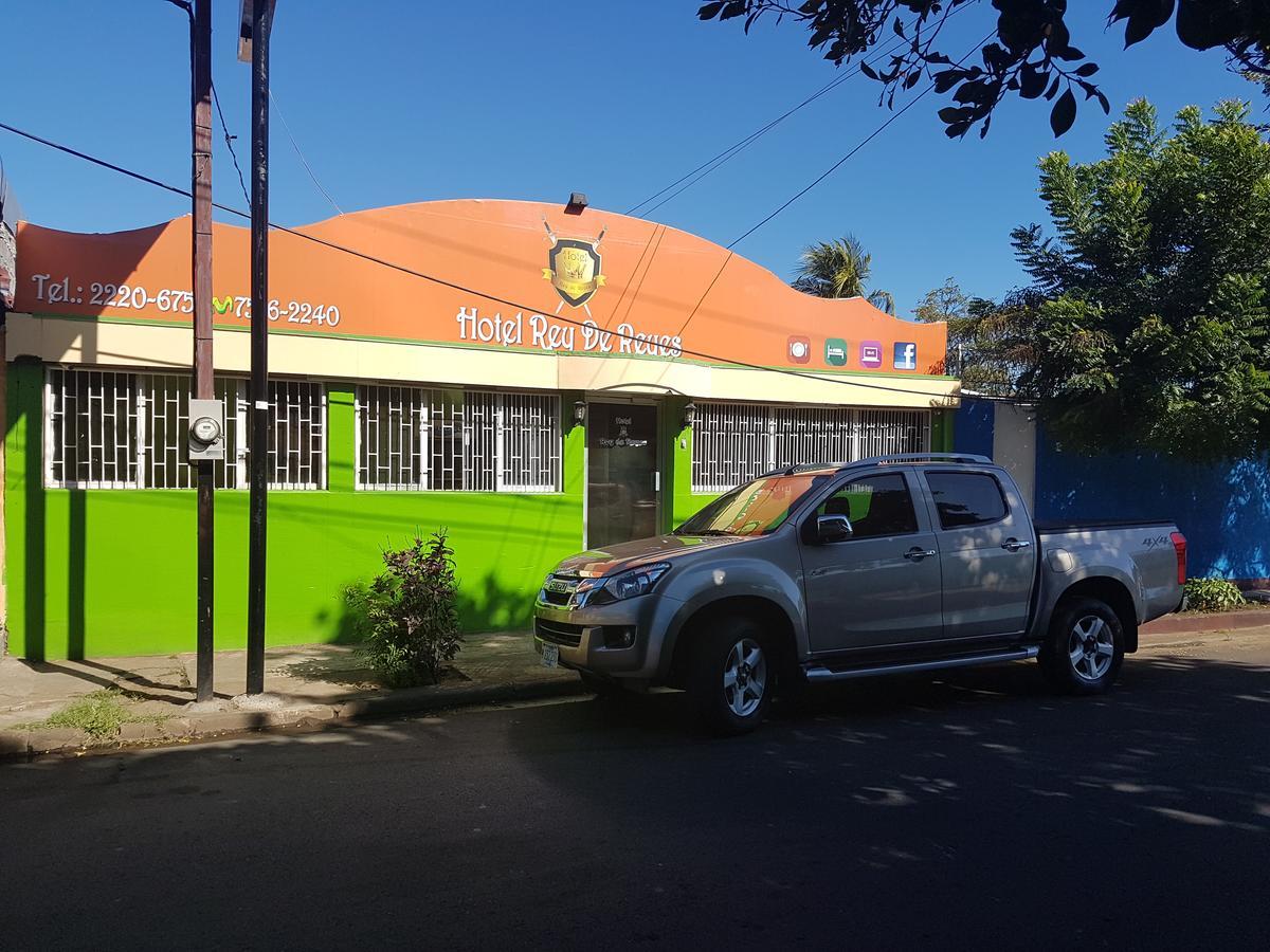 Hotel Rey De Reyes Манагуа Екстер'єр фото