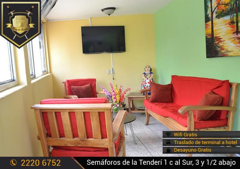 Hotel Rey De Reyes Манагуа Екстер'єр фото