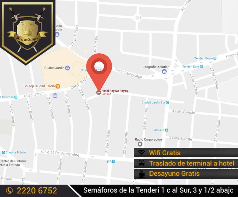 Hotel Rey De Reyes Манагуа Екстер'єр фото