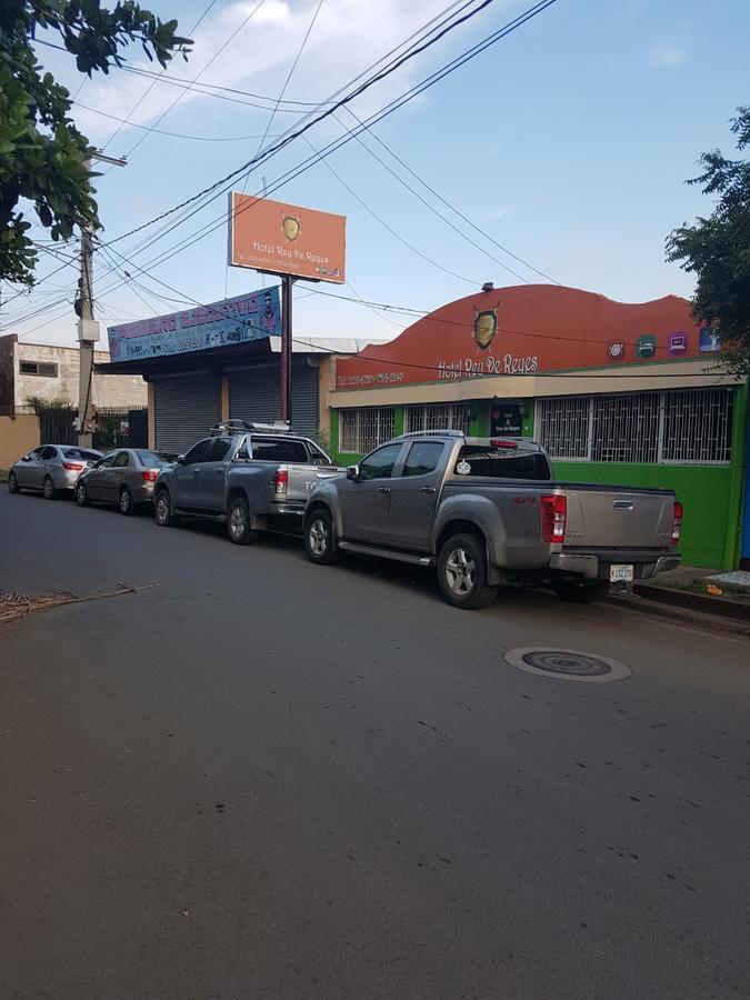 Hotel Rey De Reyes Манагуа Екстер'єр фото