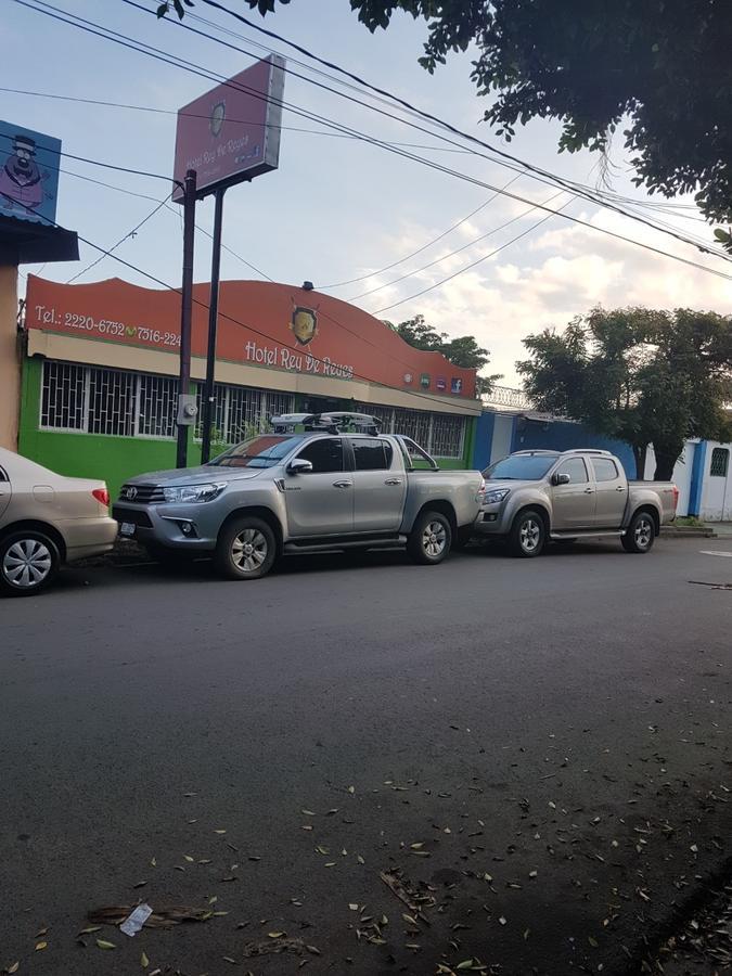 Hotel Rey De Reyes Манагуа Екстер'єр фото
